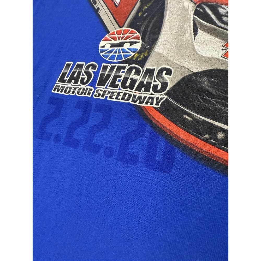 NASCAR Boyd Gaming‎ 300 Las Vegas Motor Speedway T-Shirt Men's Racing Tee 2xl - Picture 5 of 10